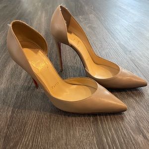 Christian Louboutins 100mm Iriza Pump